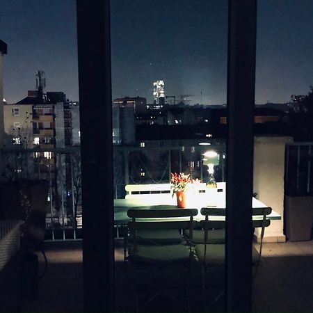 Attico Ellen Terrazza Con Vista Turim Exterior foto