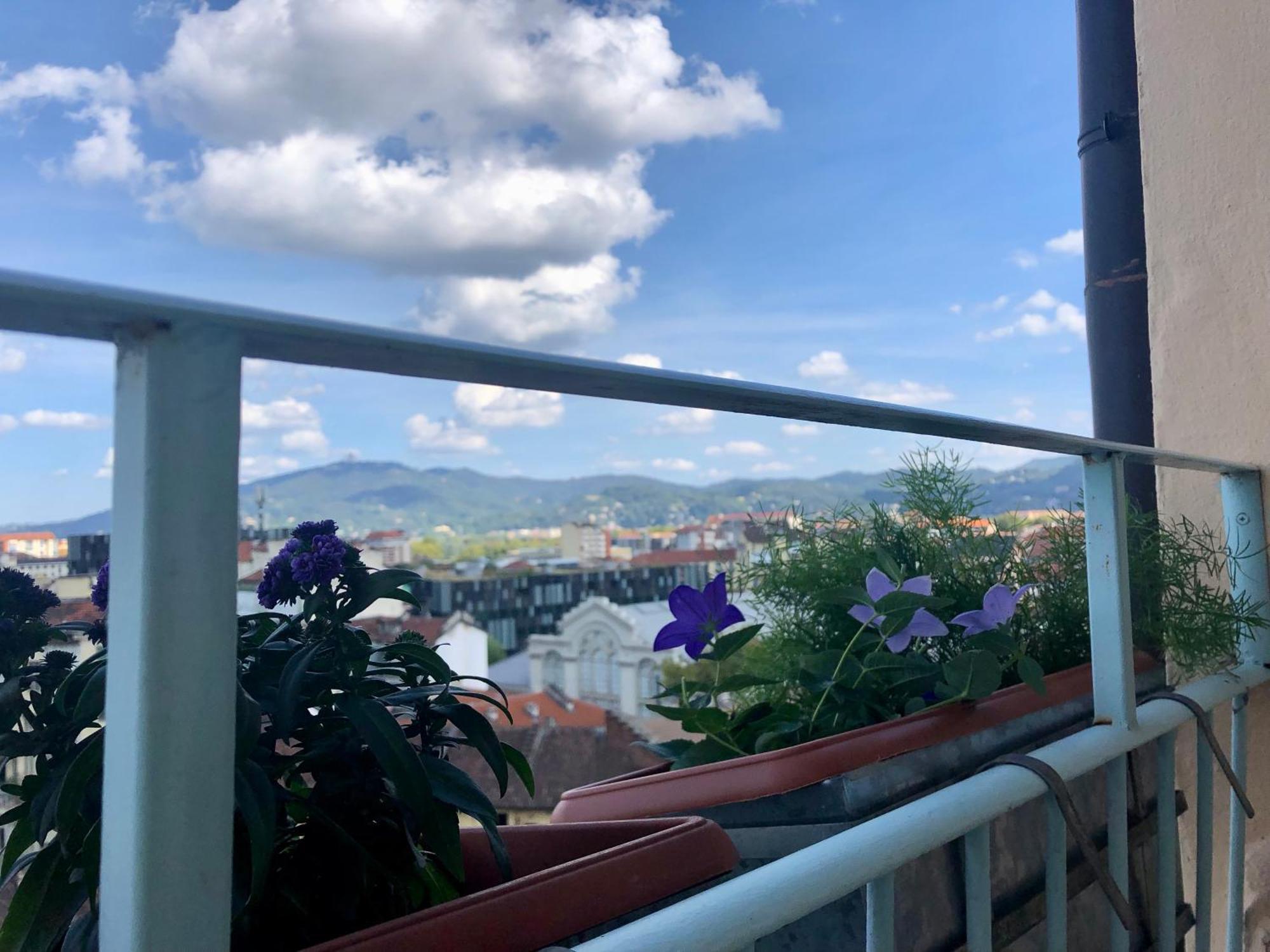 Attico Ellen Terrazza Con Vista Turim Exterior foto