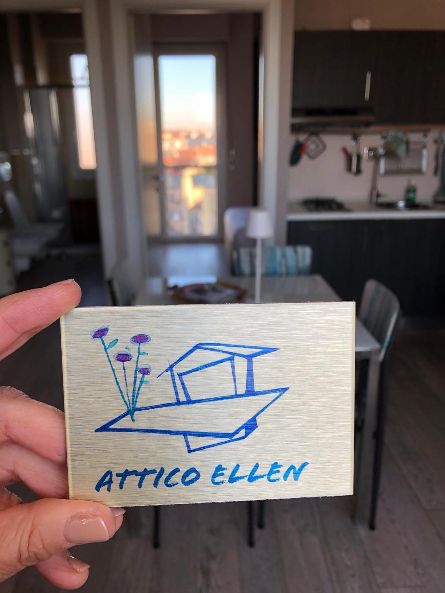 Attico Ellen Terrazza Con Vista Turim Exterior foto