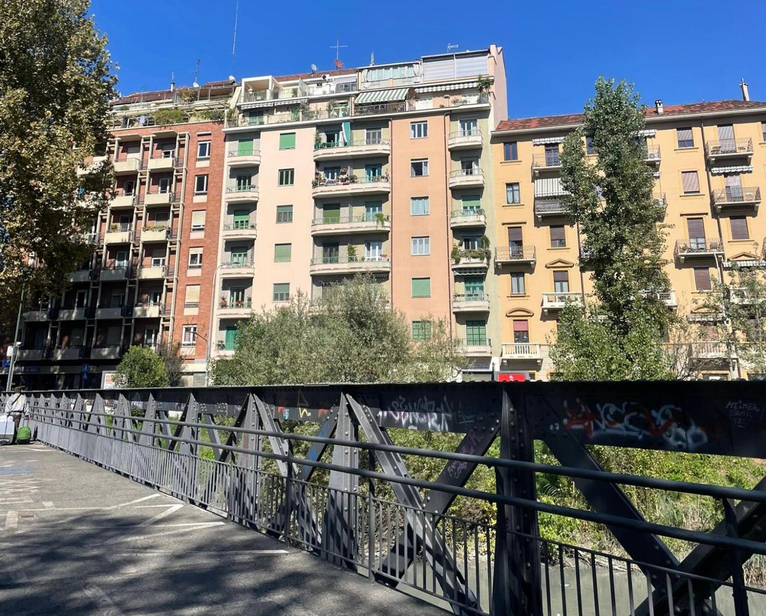Attico Ellen Terrazza Con Vista Turim Exterior foto
