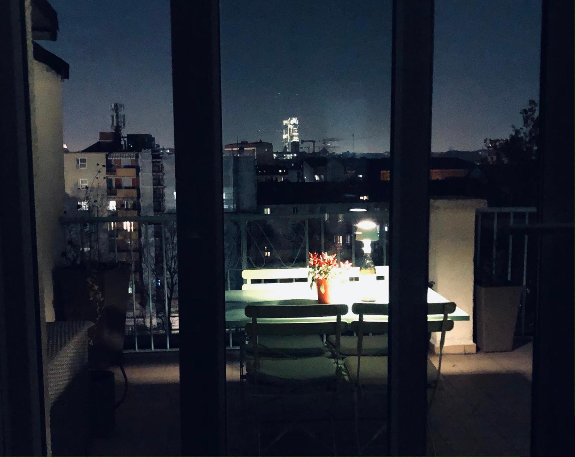 Attico Ellen Terrazza Con Vista Turim Exterior foto