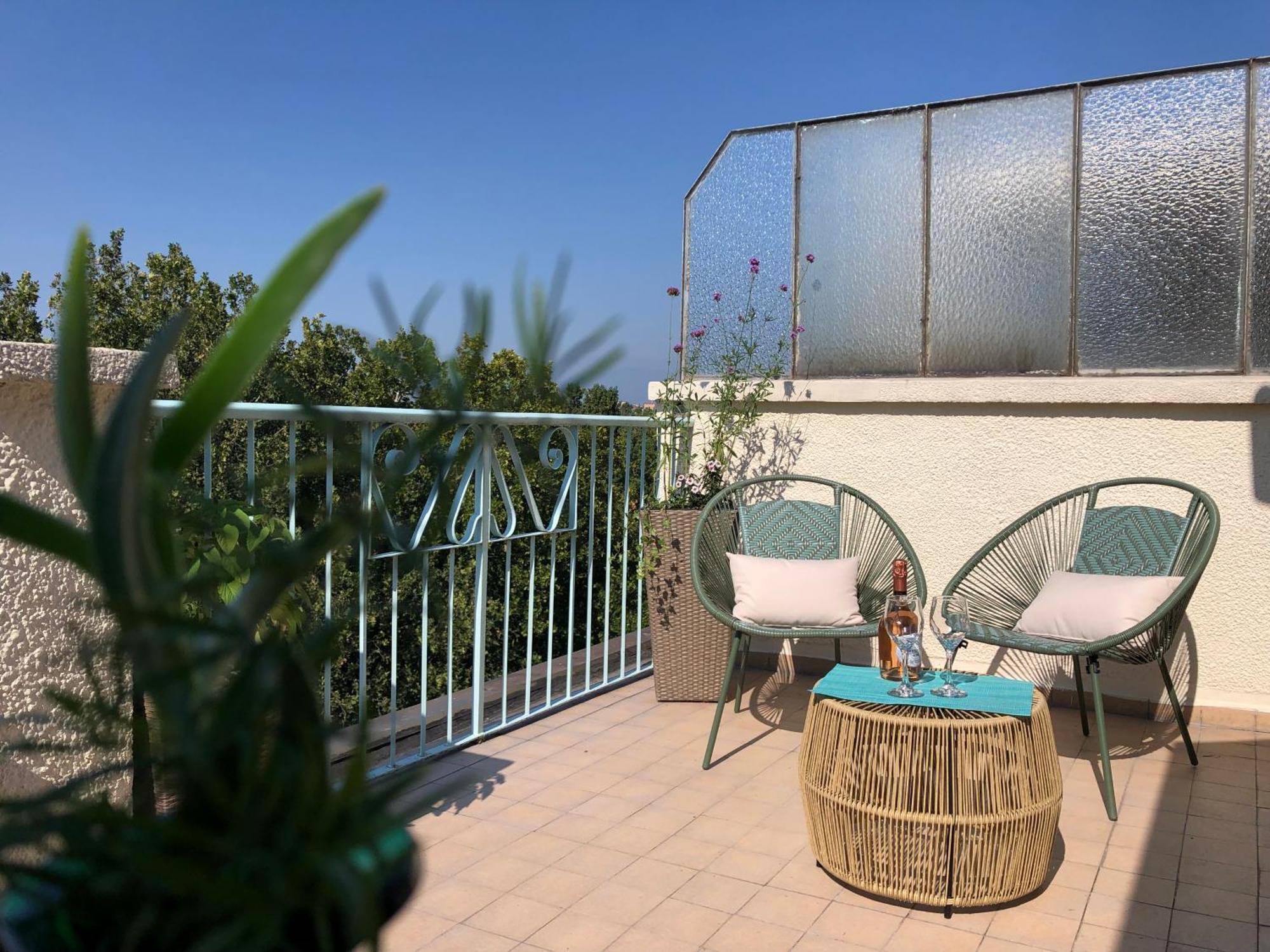 Attico Ellen Terrazza Con Vista Turim Exterior foto
